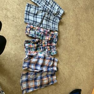Boys plaid shorts